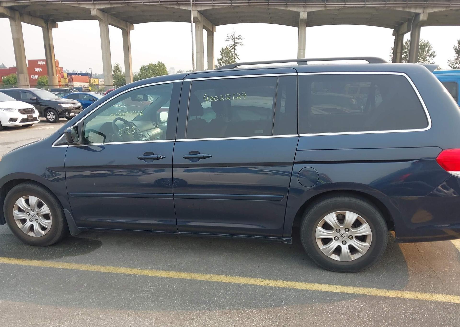 2009 HONDA ODYSSEY EX