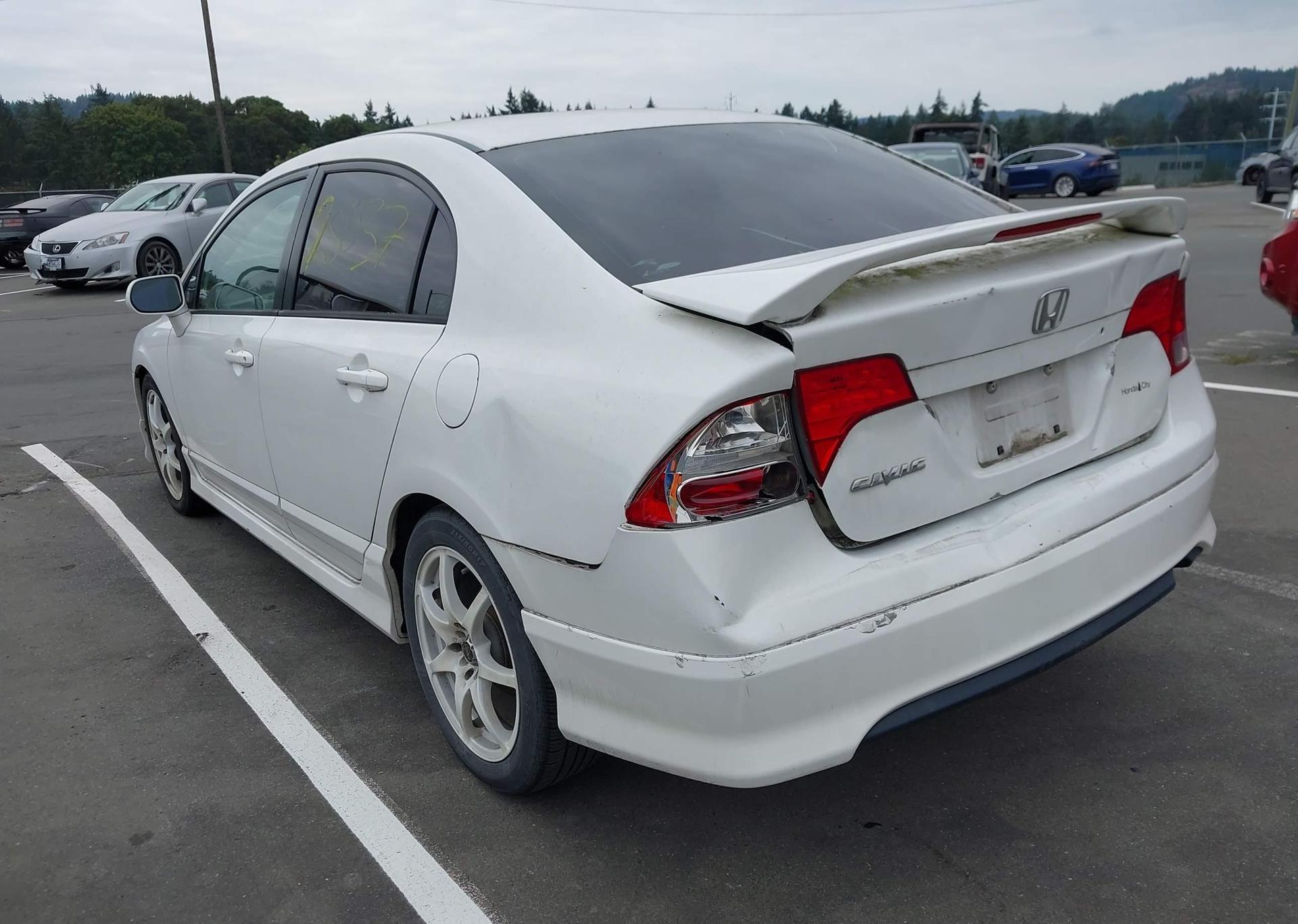 2007 HONDA CIVIC