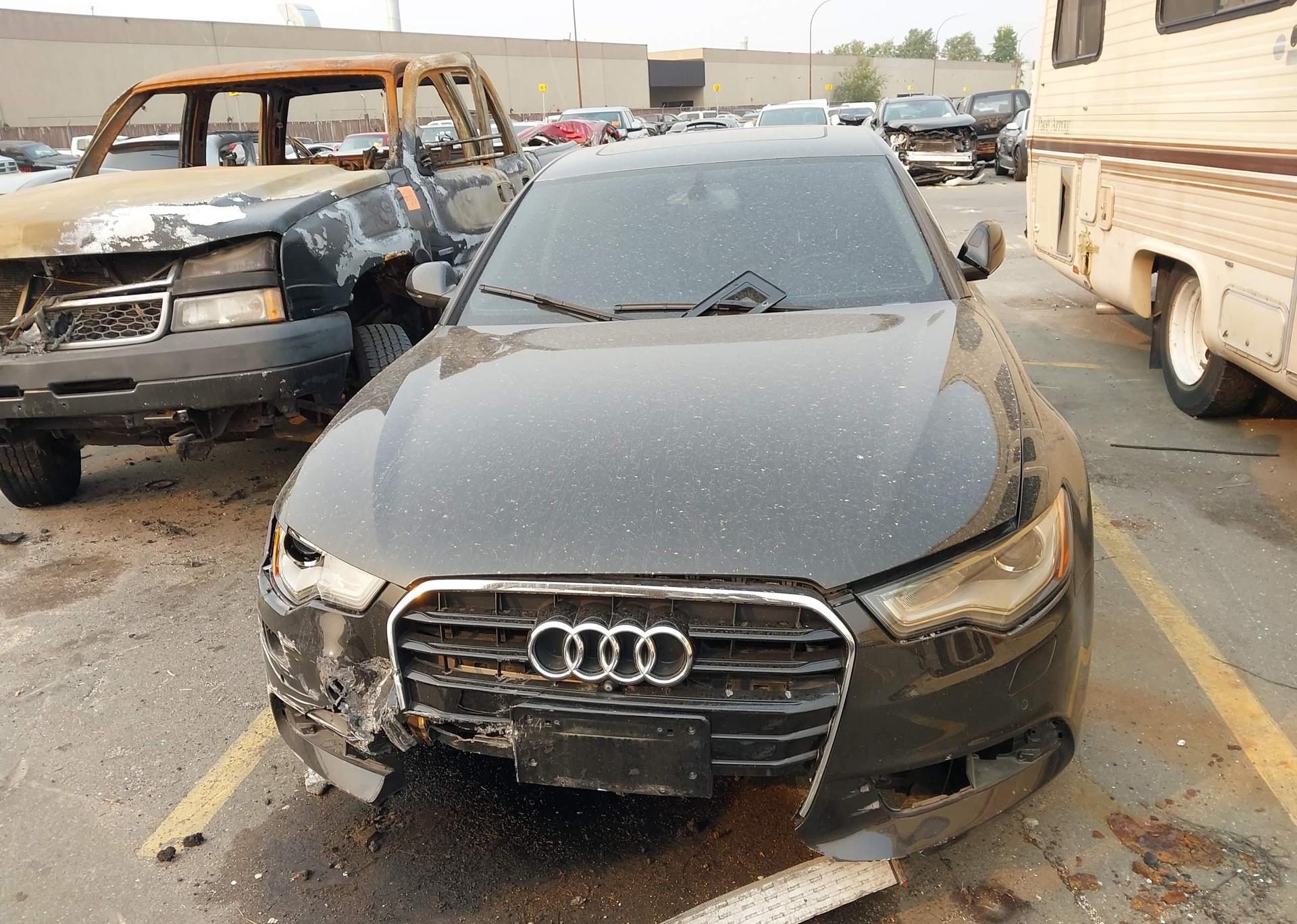 2015 AUDI A6 PRESTIGE