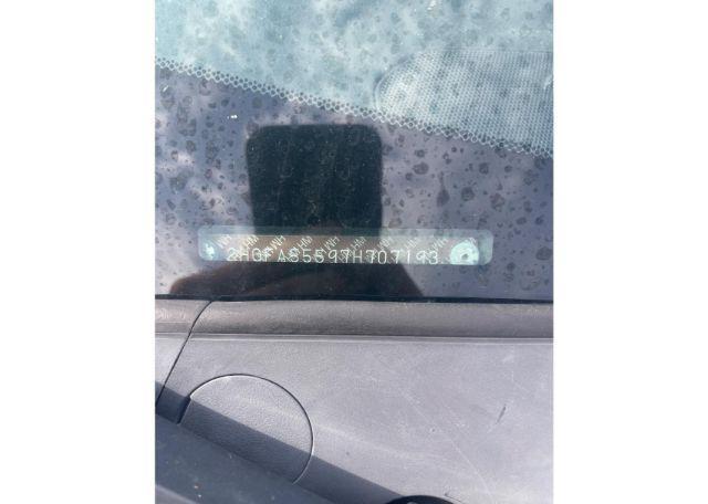 2007 HONDA CIVIC