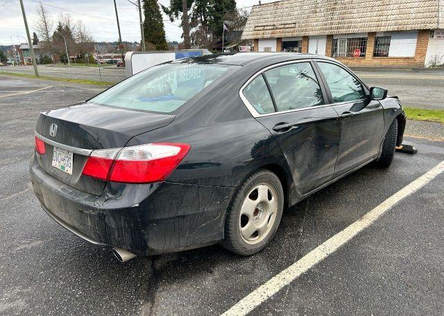2014 HONDA ACCORD LX