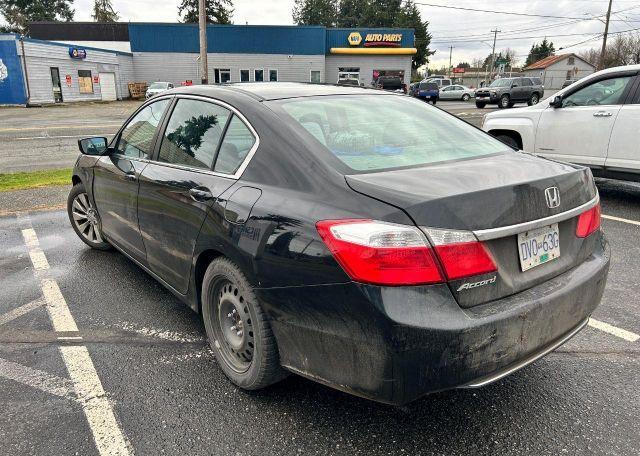 2014 HONDA ACCORD LX