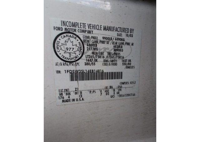 2004 FORD F350