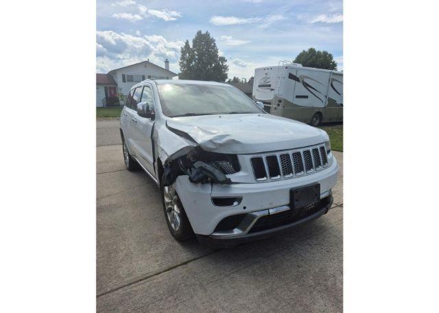 2014 JEEP GRAND CHEROKEE SUMMIT