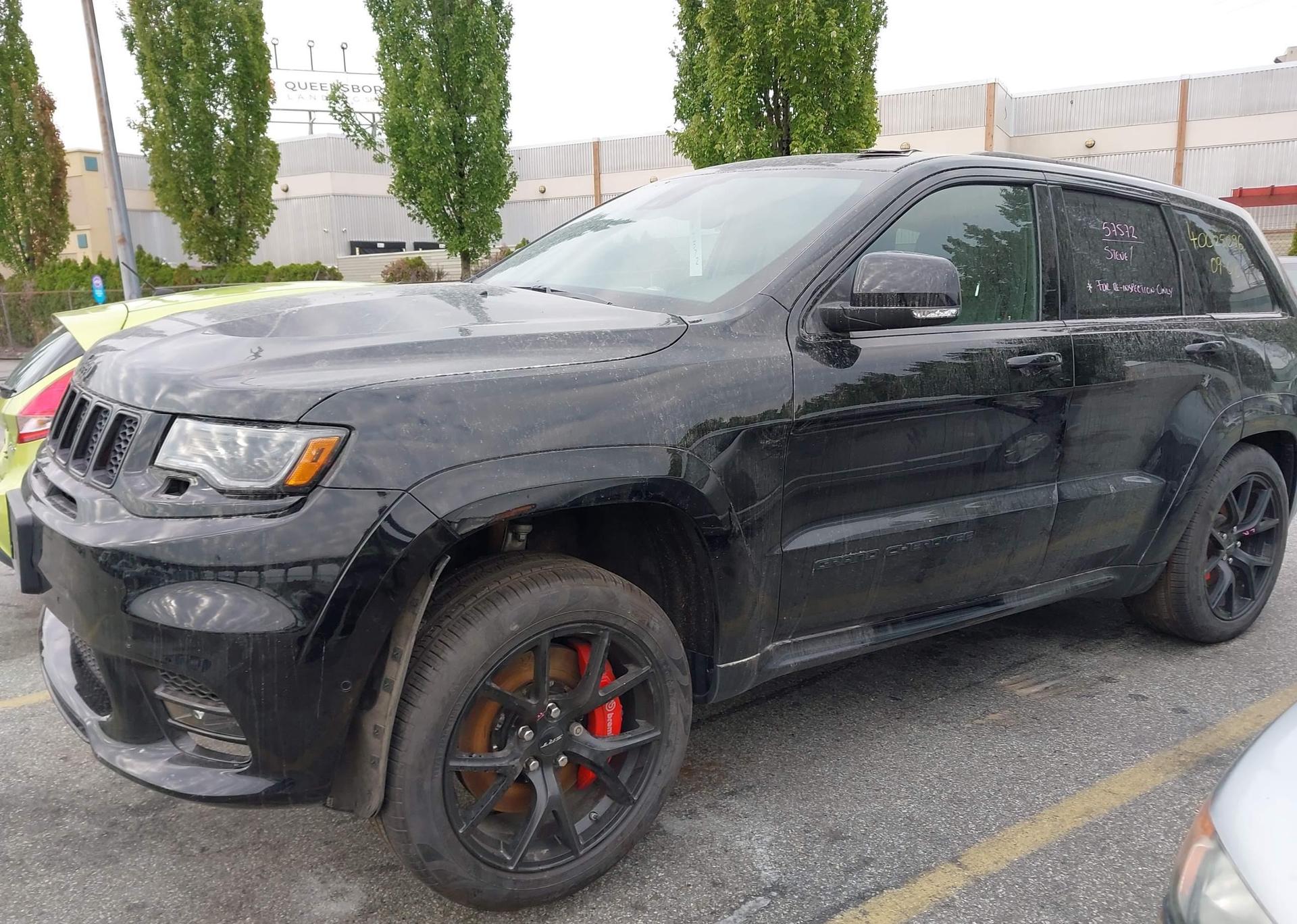 2018 JEEP GRAND CHEROKEE SRT-8