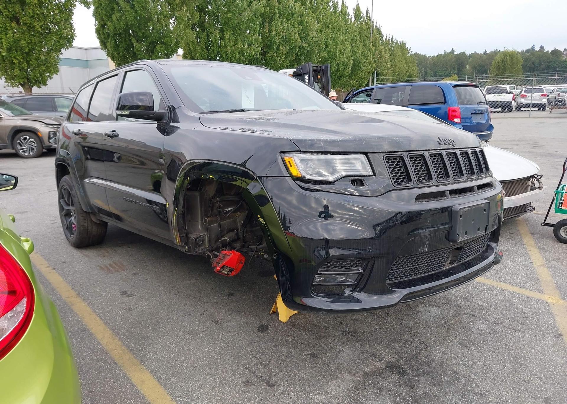 2018 JEEP GRAND CHEROKEE SRT-8