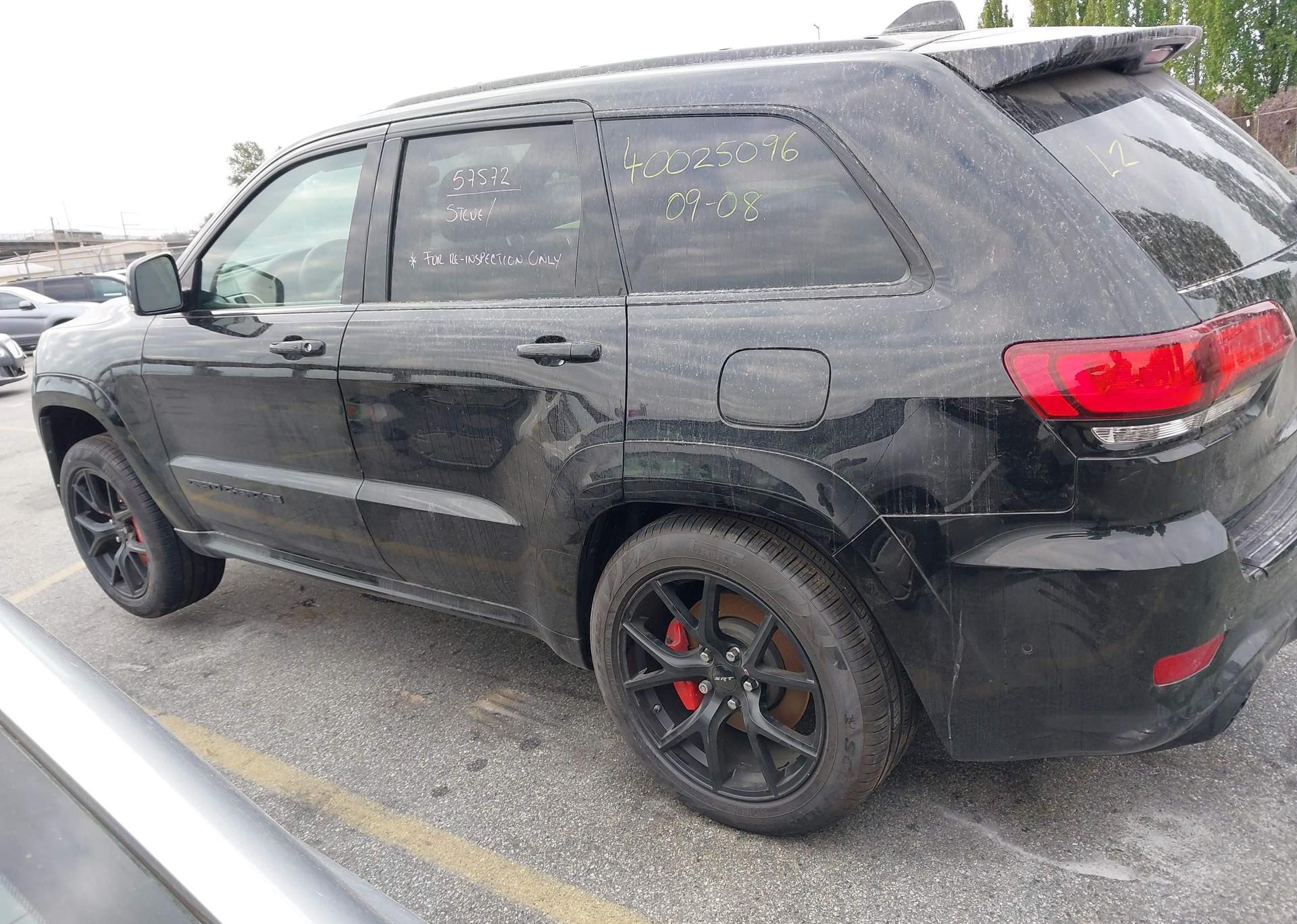 2018 JEEP GRAND CHEROKEE SRT-8