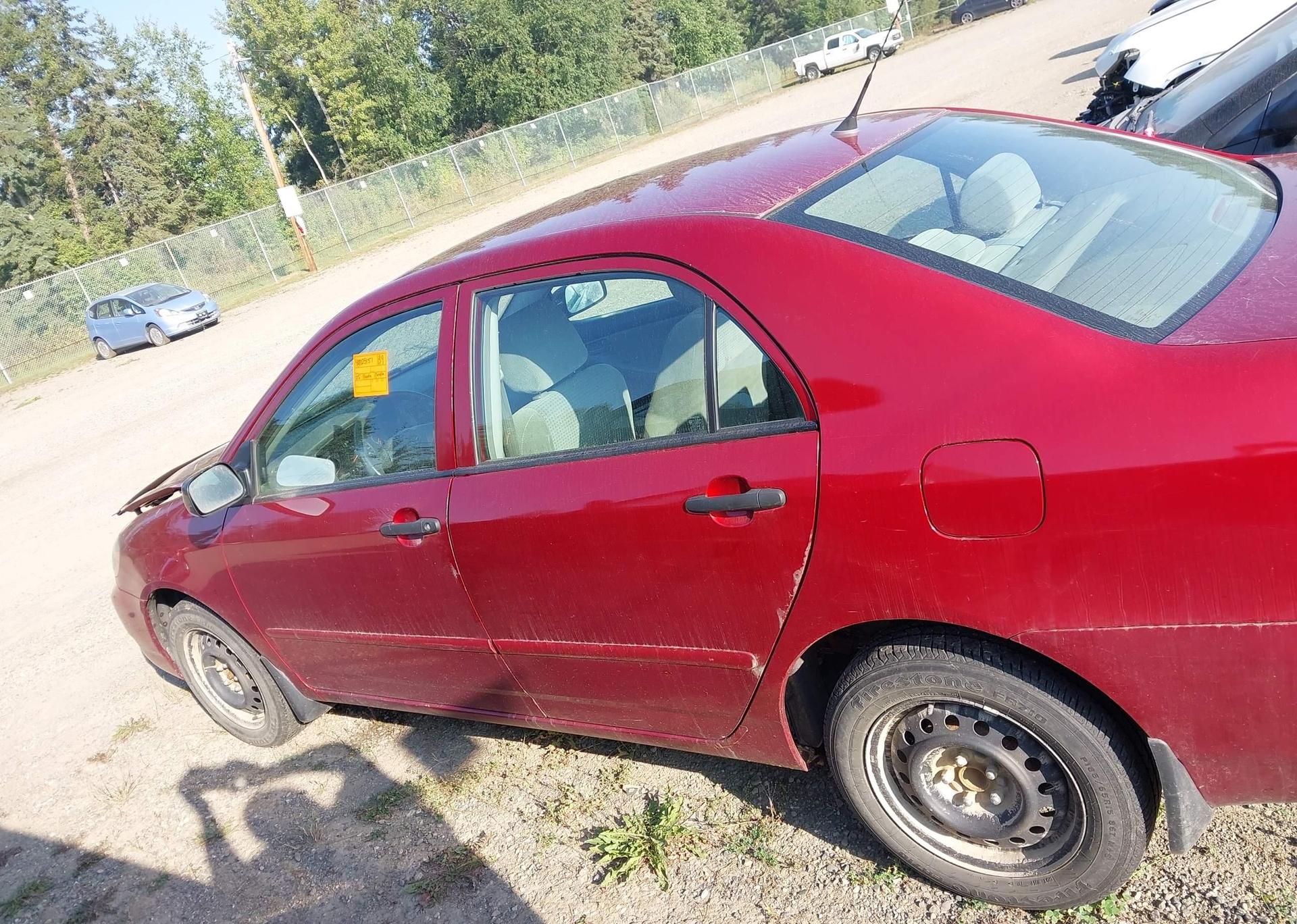 2005 TOYOTA COROLLA CE