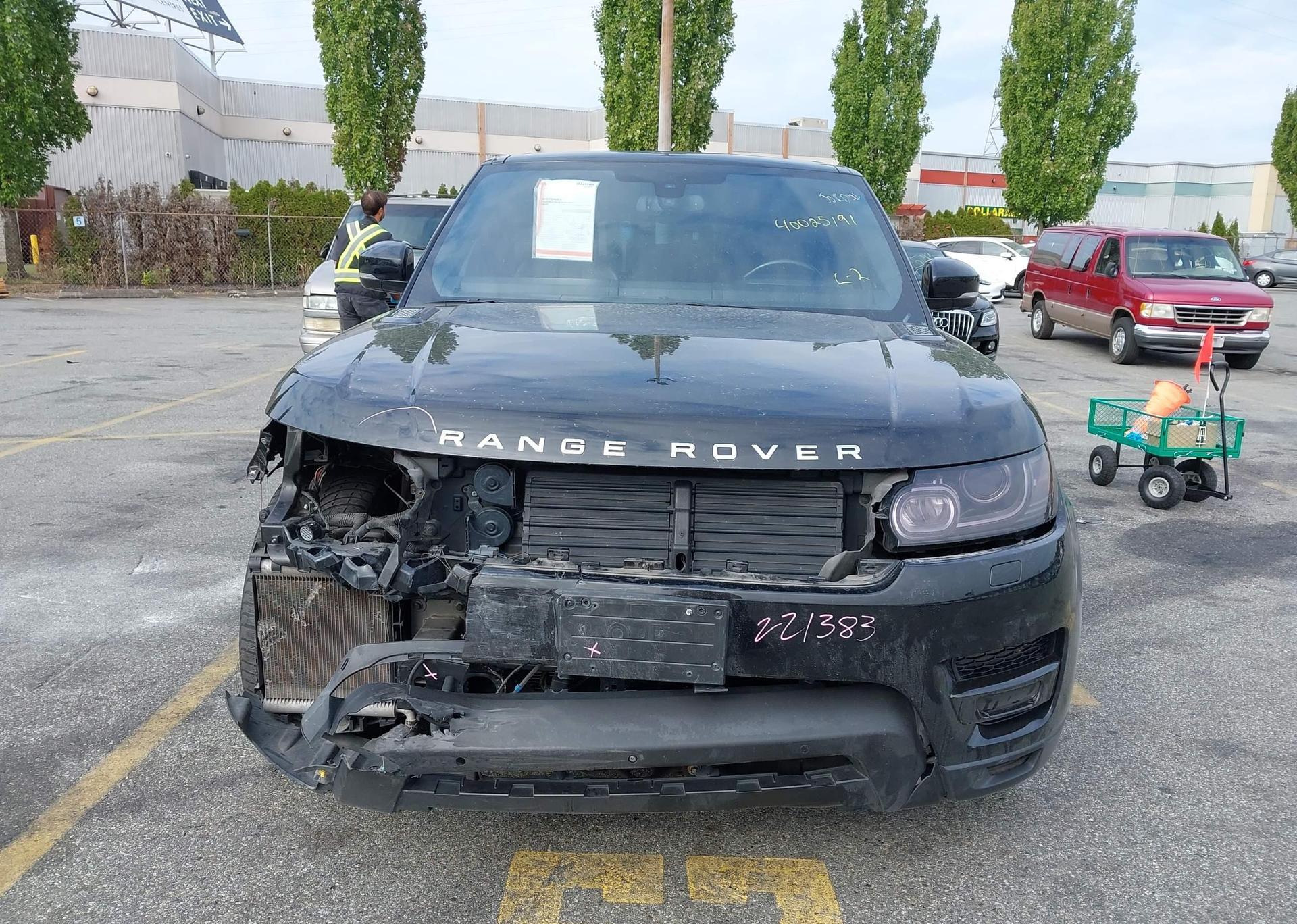 2016 LAND ROVER RANGE ROVER SPORT HSE