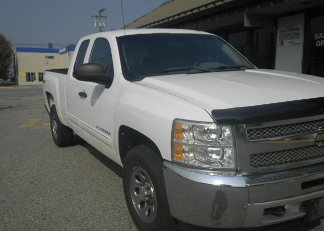 2012 CHEVROLET SILVERADO K1500 LS