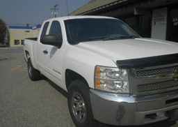 2012 CHEVROLET SILVERADO K1500 LS
