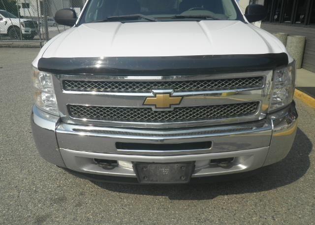 2012 CHEVROLET SILVERADO K1500 LS