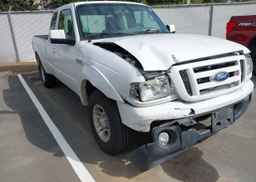 2010 FORD RANGER SUPER CAB