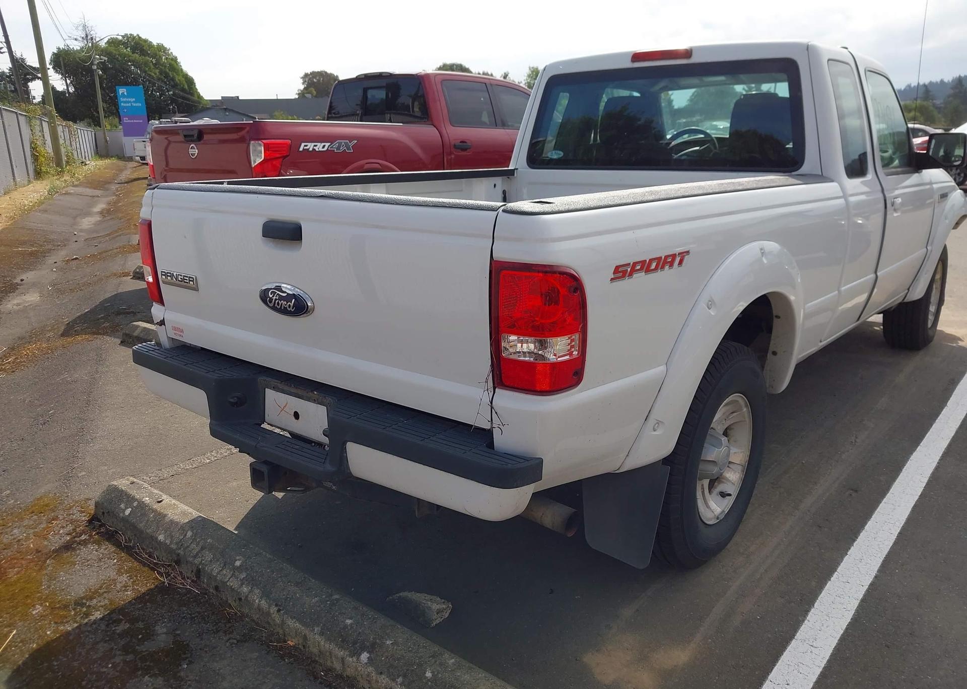 2010 FORD RANGER SUPER CAB