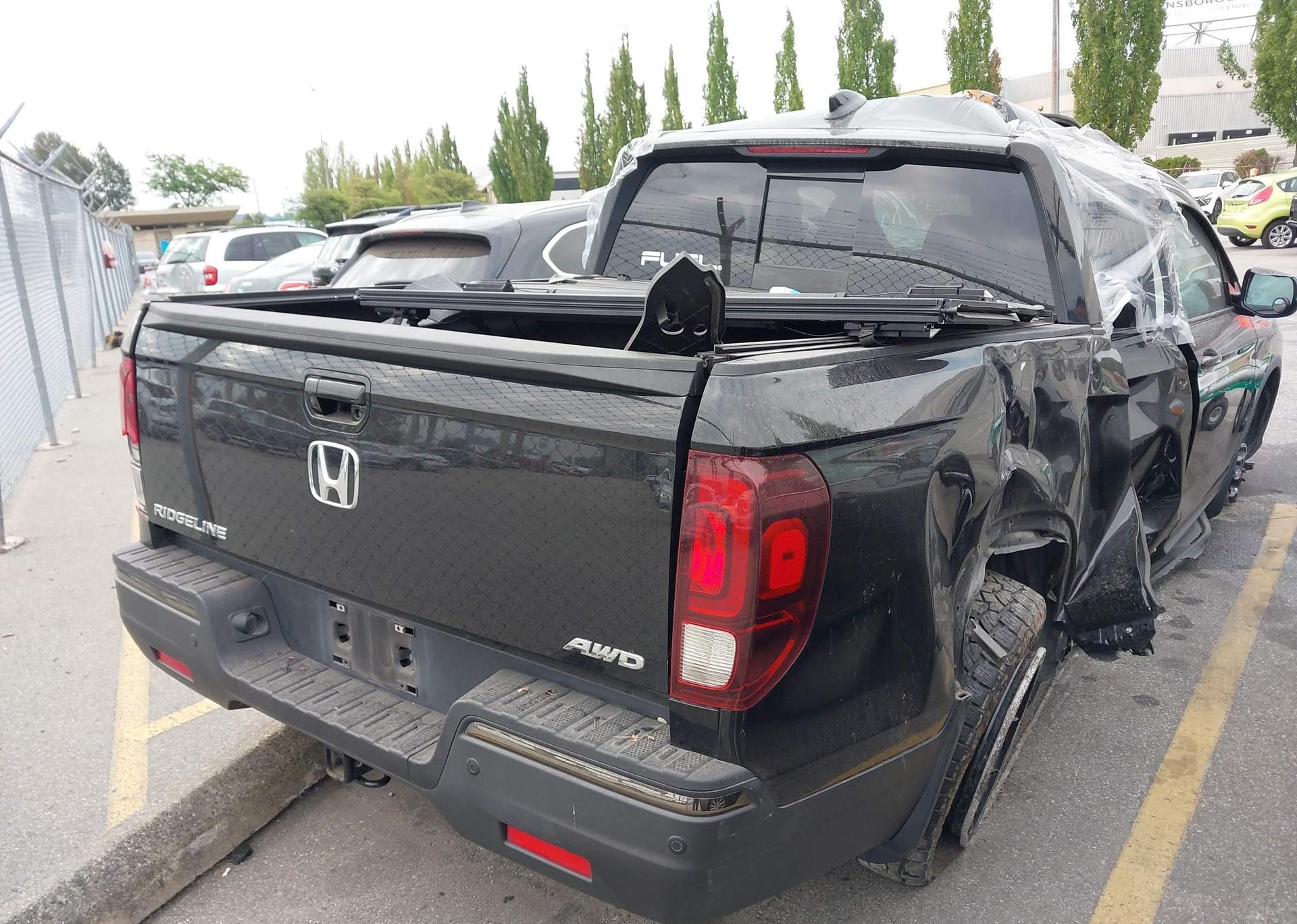 2019 HONDA RIDGELINE BLACK EDITION