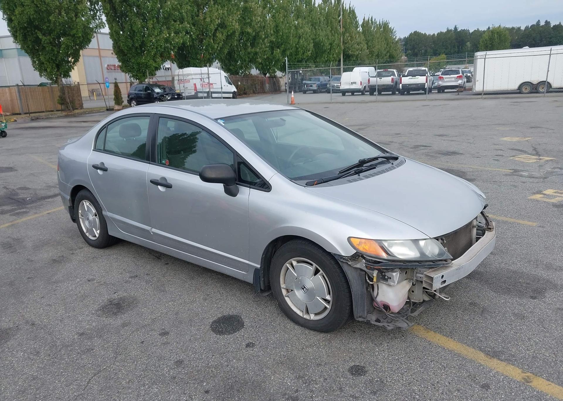 2008 HONDA CIVIC