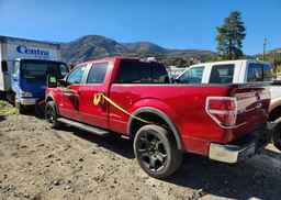 2011 FORD F150