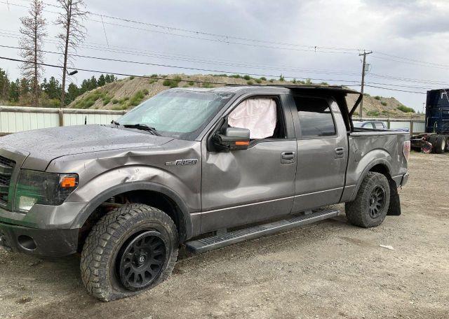 2014 FORD F150