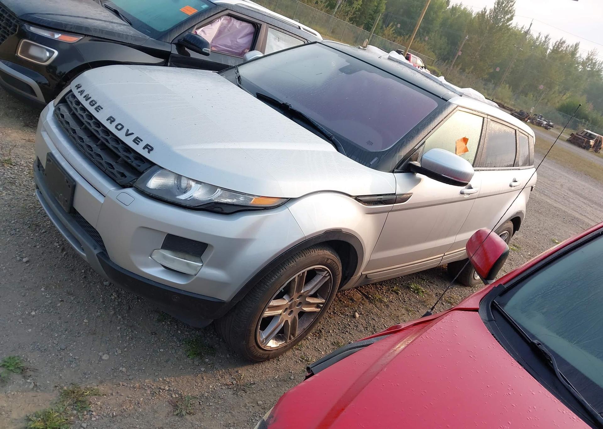 2012 LAND ROVER RANGE ROVER EVOQUE PURE PLUS