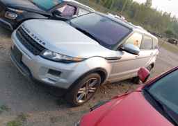 2012 LAND ROVER RANGE ROVER EVOQUE PURE PLUS