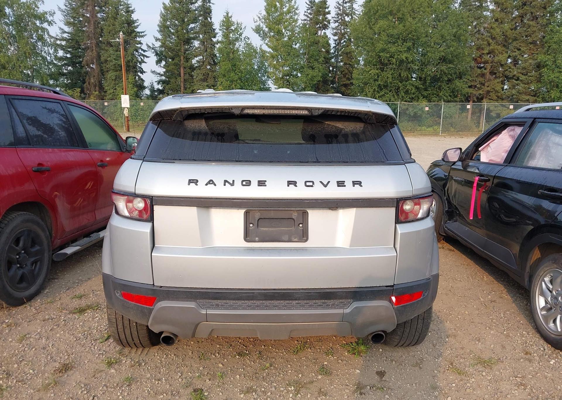 2012 LAND ROVER RANGE ROVER EVOQUE PURE PLUS