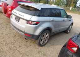 2012 LAND ROVER RANGE ROVER EVOQUE PURE PLUS