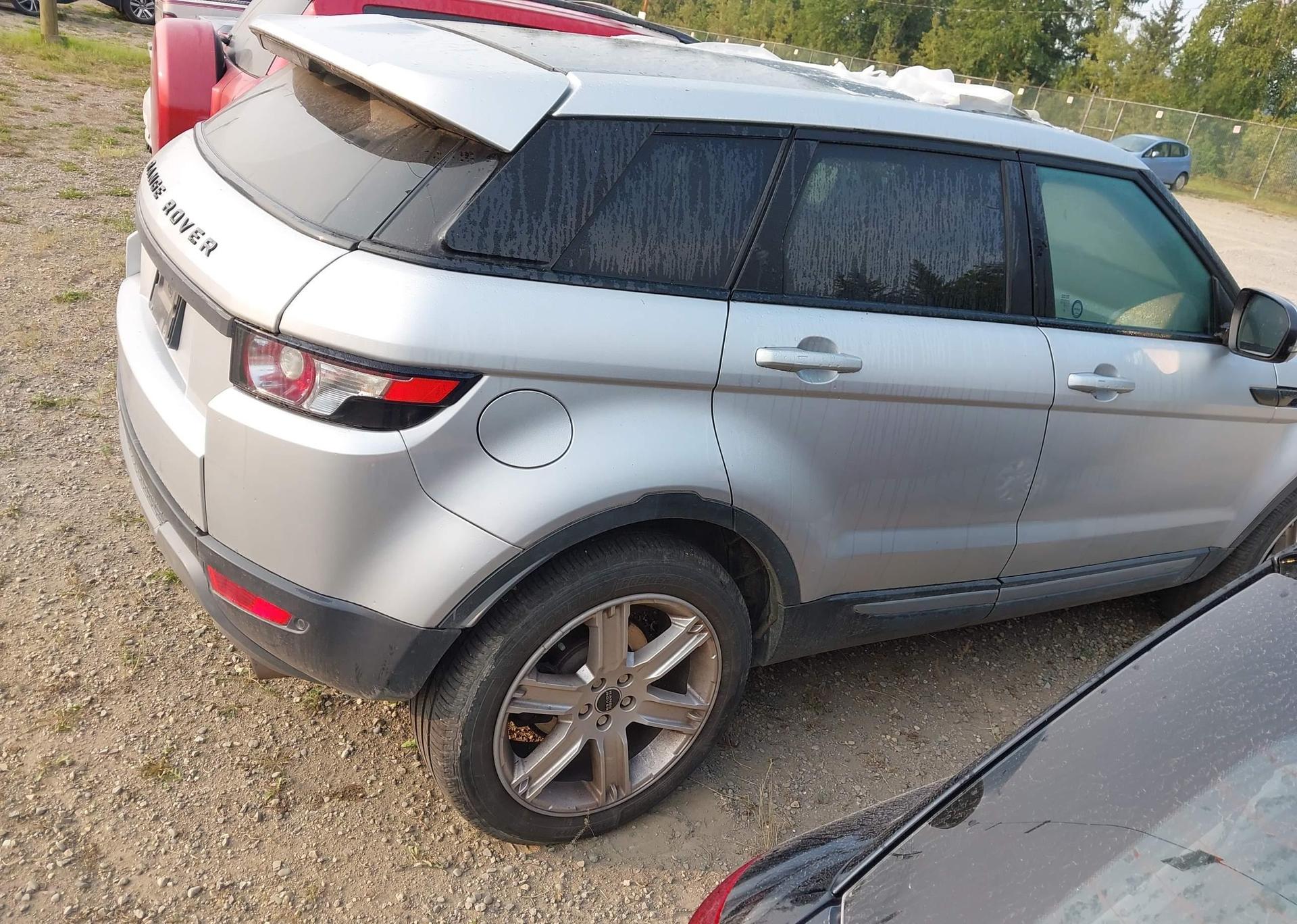 2012 LAND ROVER RANGE ROVER EVOQUE PURE PLUS
