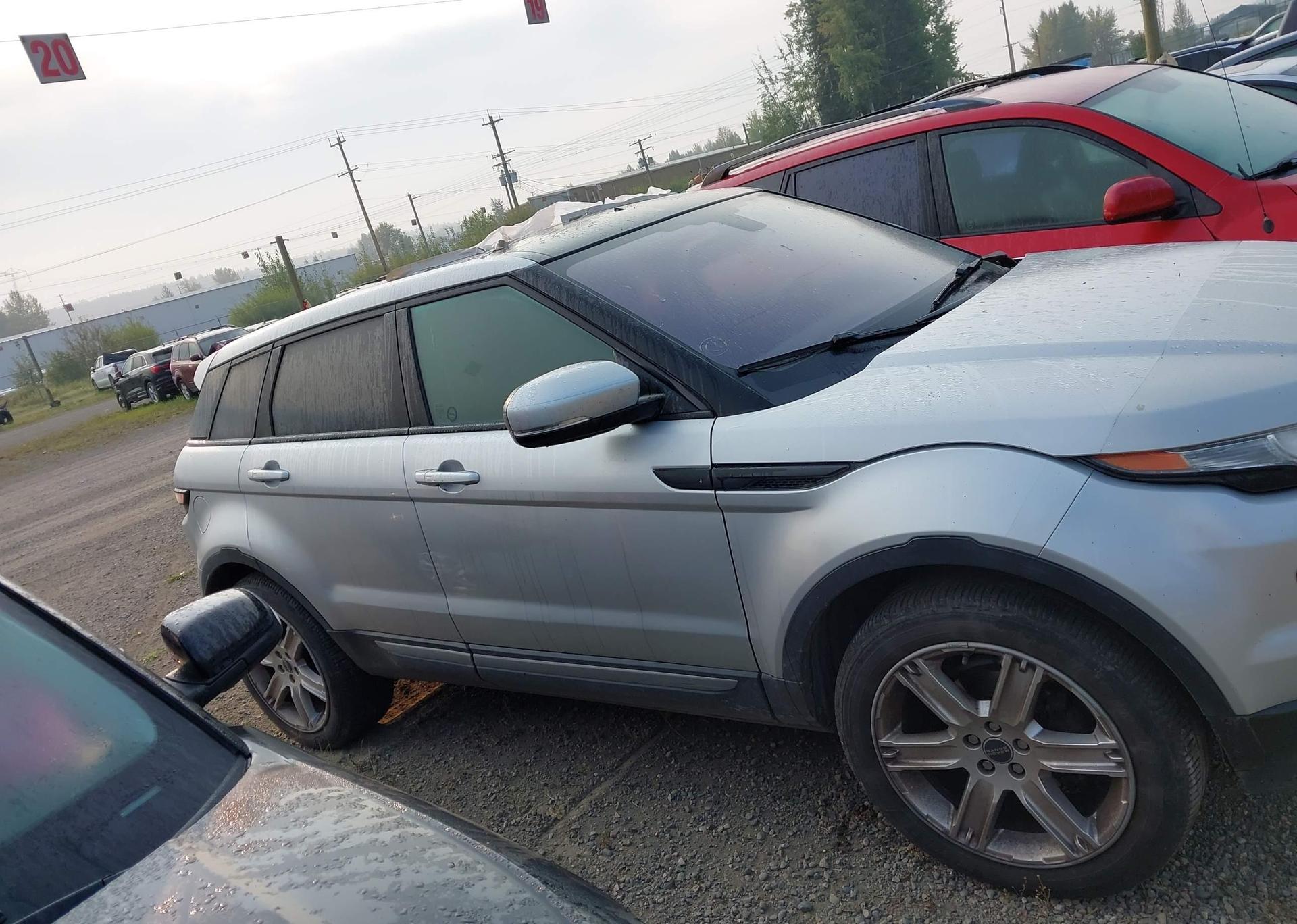 2012 LAND ROVER RANGE ROVER EVOQUE PURE PLUS