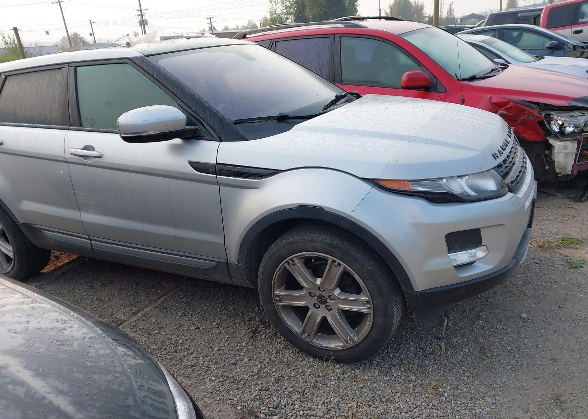 2012 LAND ROVER RANGE ROVER EVOQUE PURE PLUS