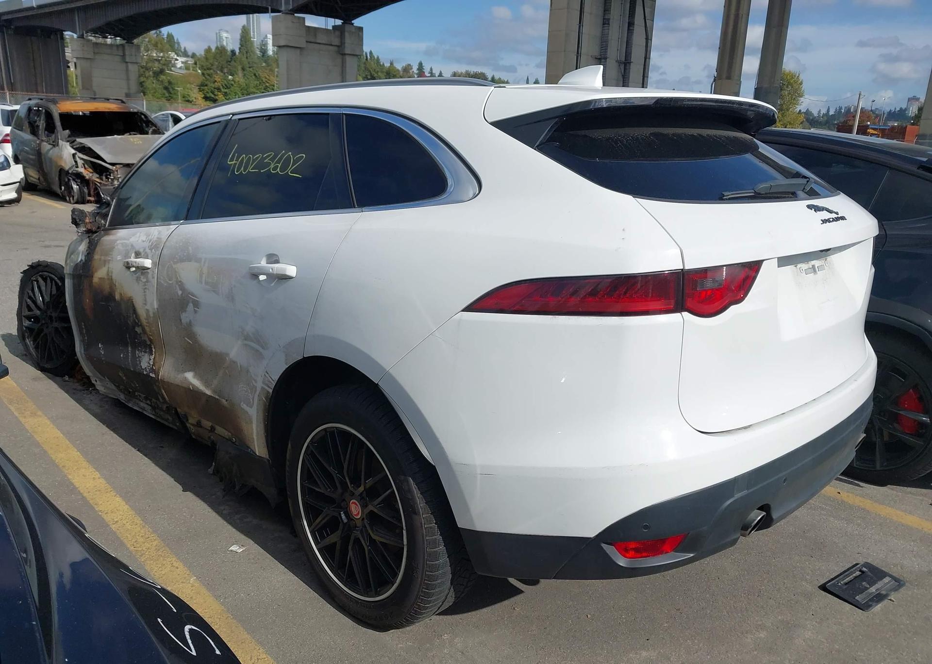 2018 JAGUAR F-PACE PRESTIGE