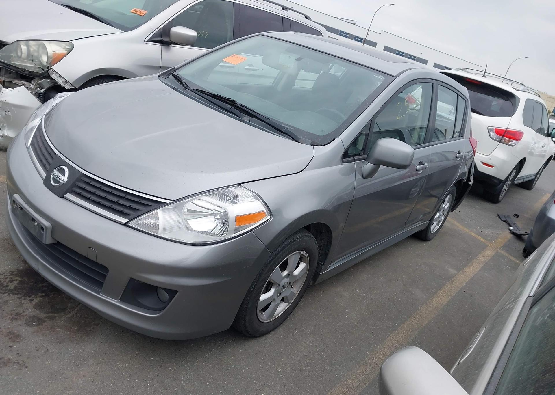 2008 NISSAN VERSA