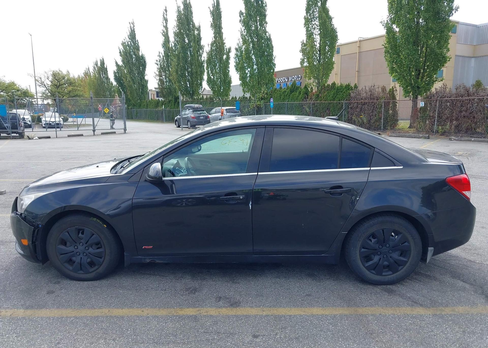 2013 CHEVROLET CRUZE