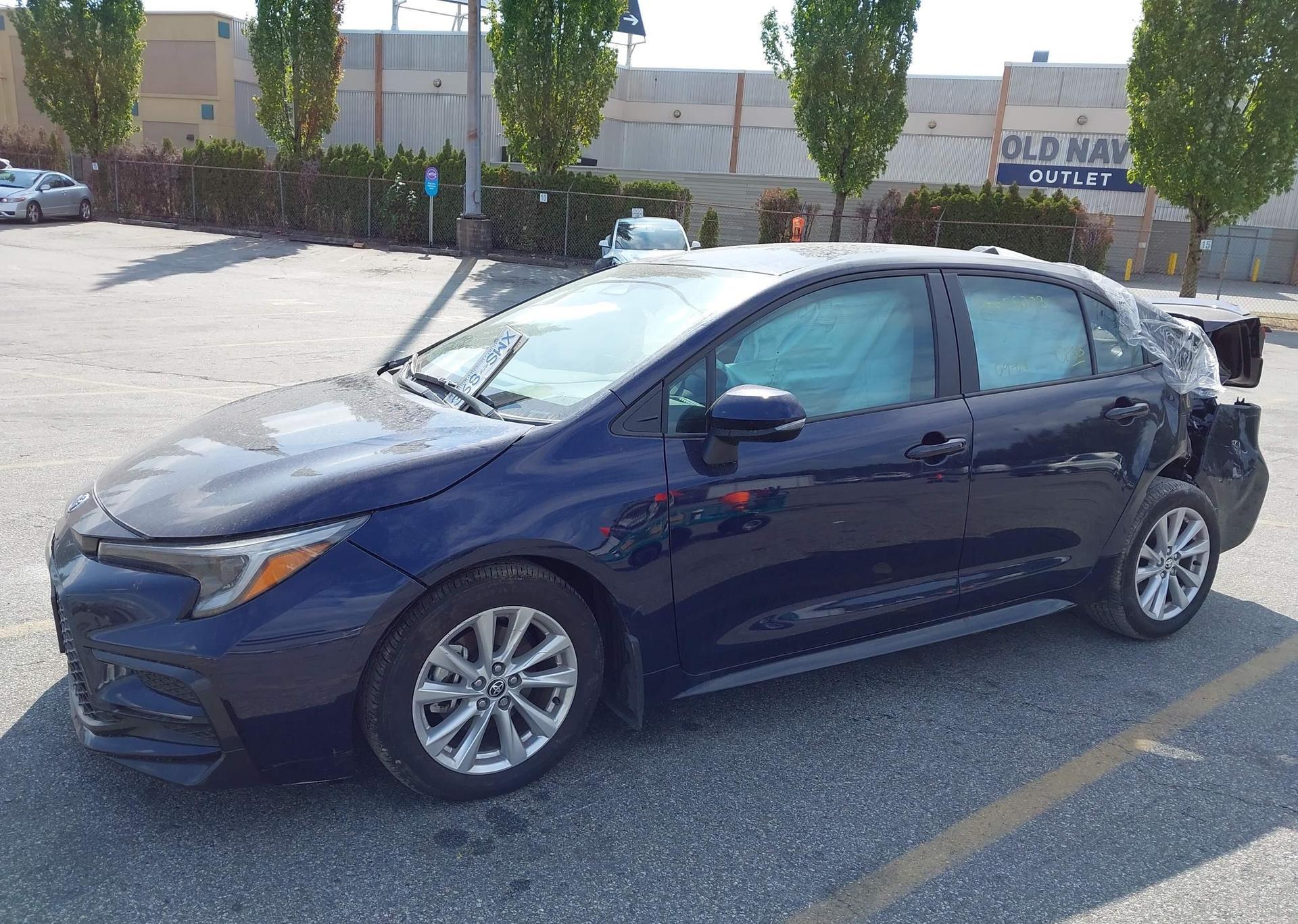 2024 TOYOTA COROLLA SE
