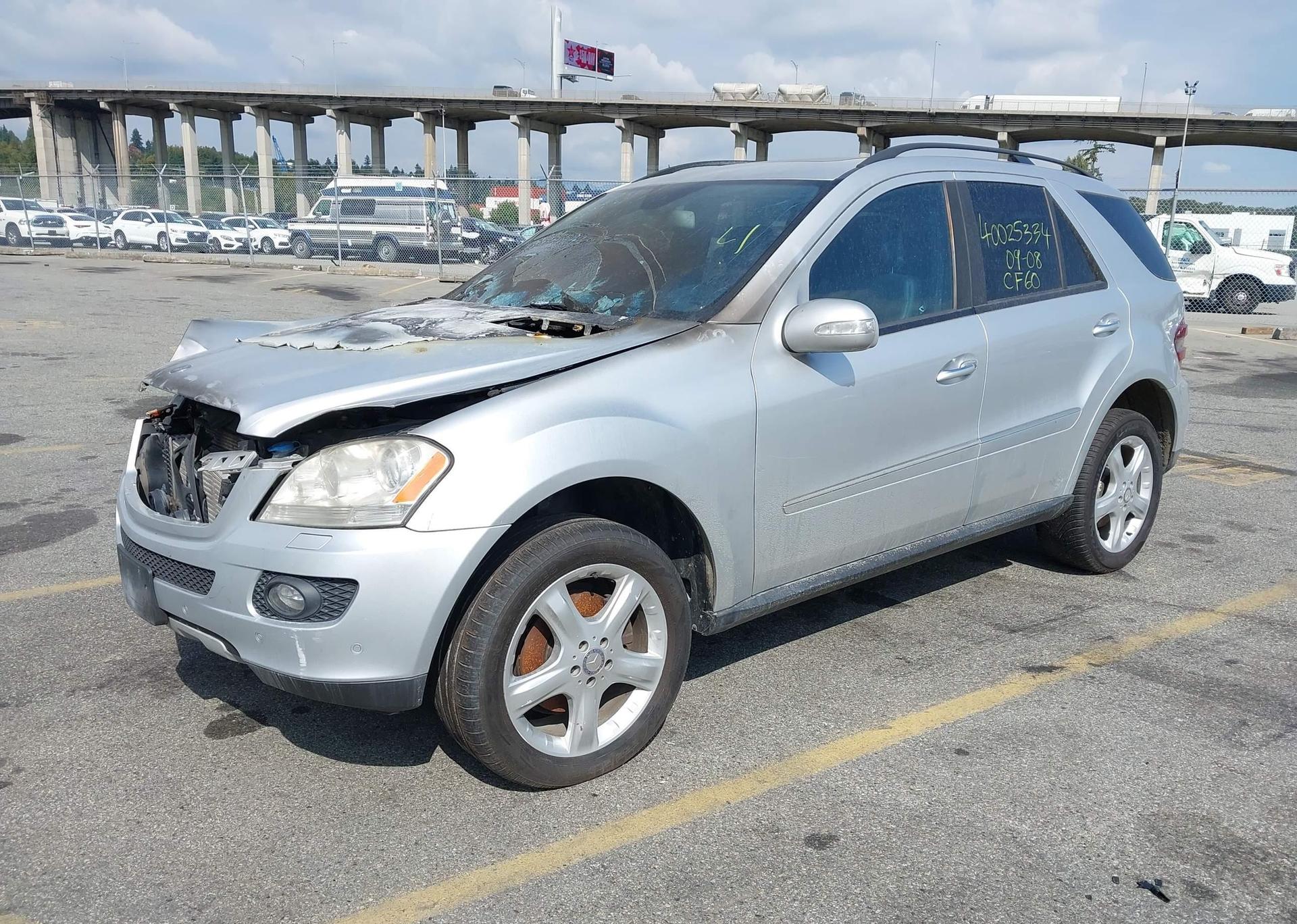 2008 MERCEDES-BENZ ML 320 CDI
