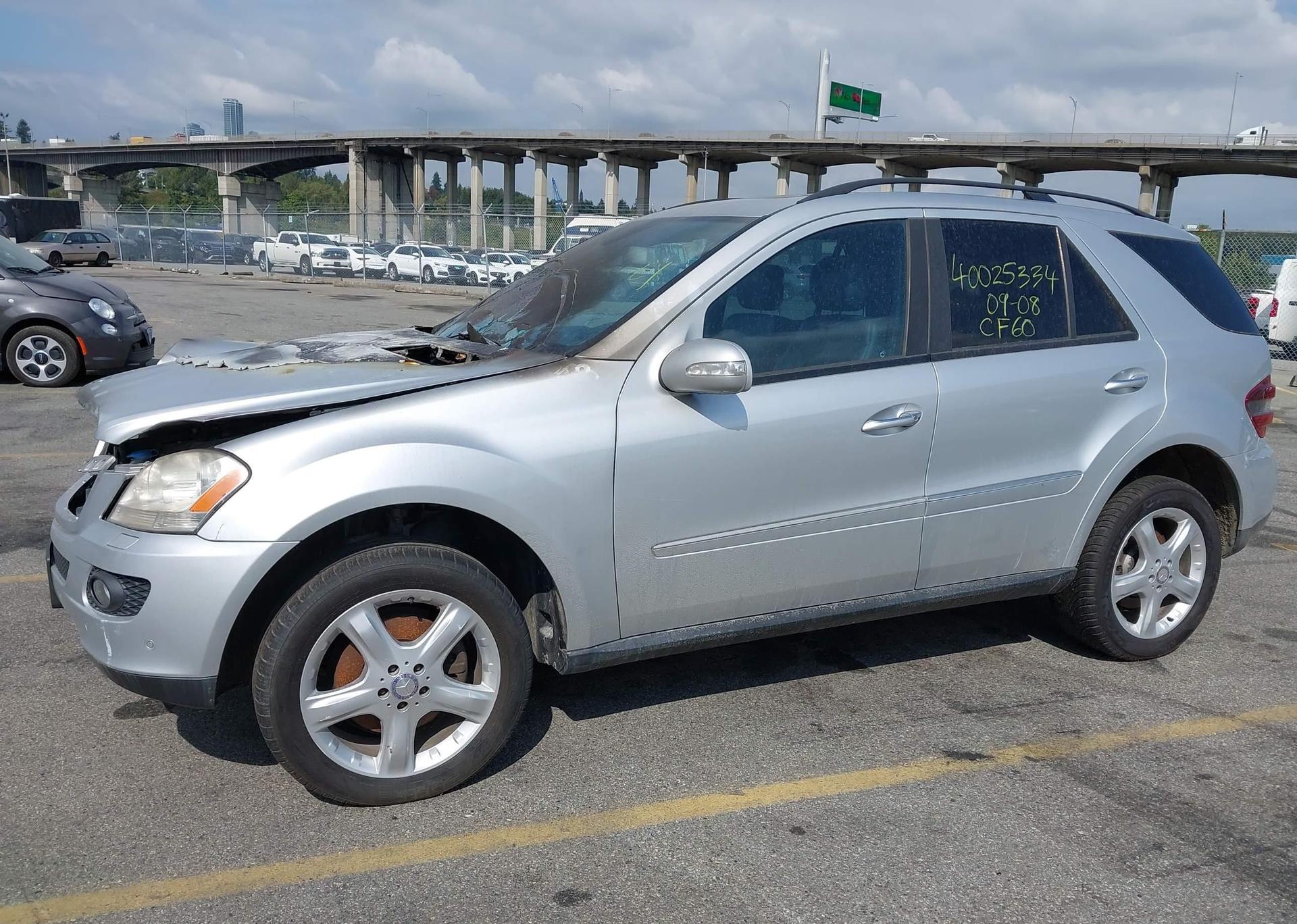 2008 MERCEDES-BENZ ML 320 CDI