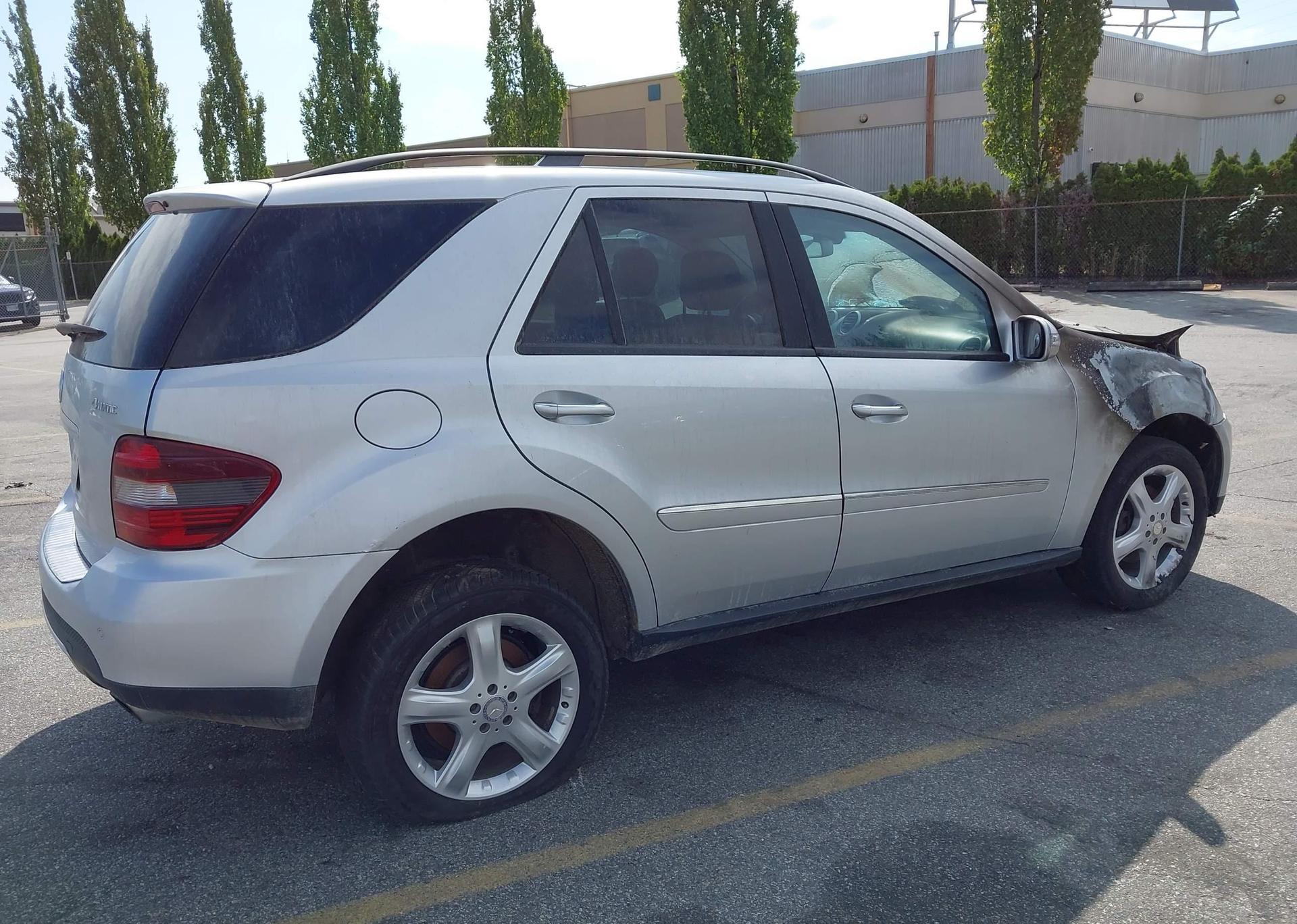 2008 MERCEDES-BENZ ML 320 CDI