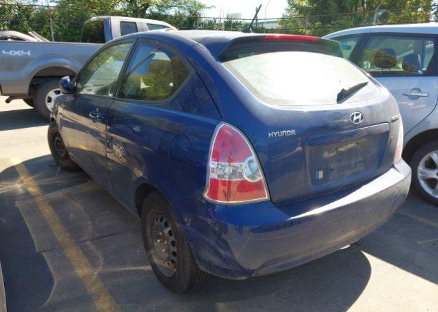 2011 HYUNDAI ACCENT SE