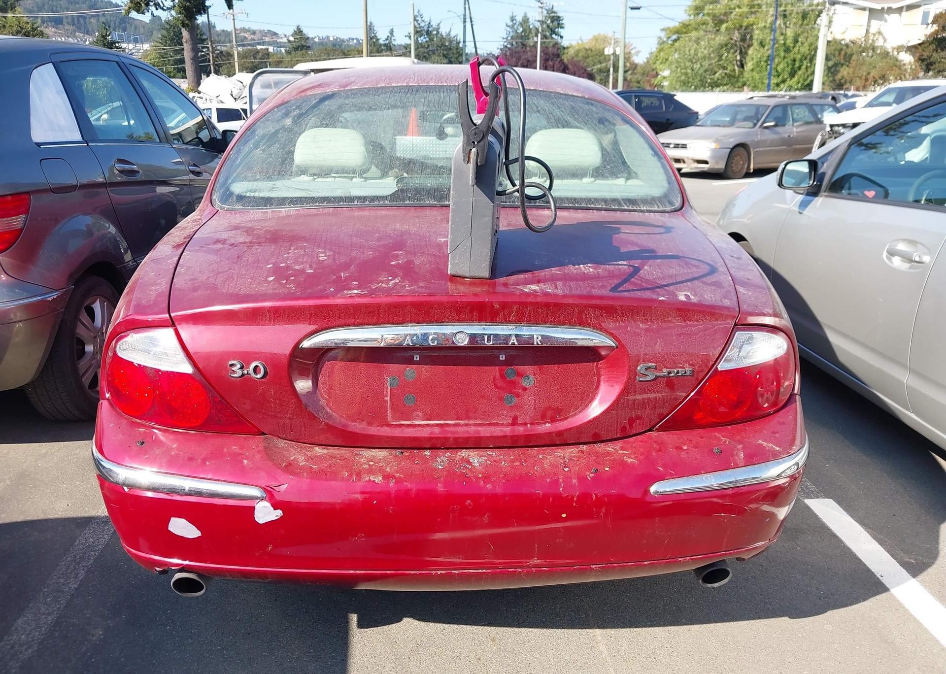 2000 JAGUAR S-TYPE