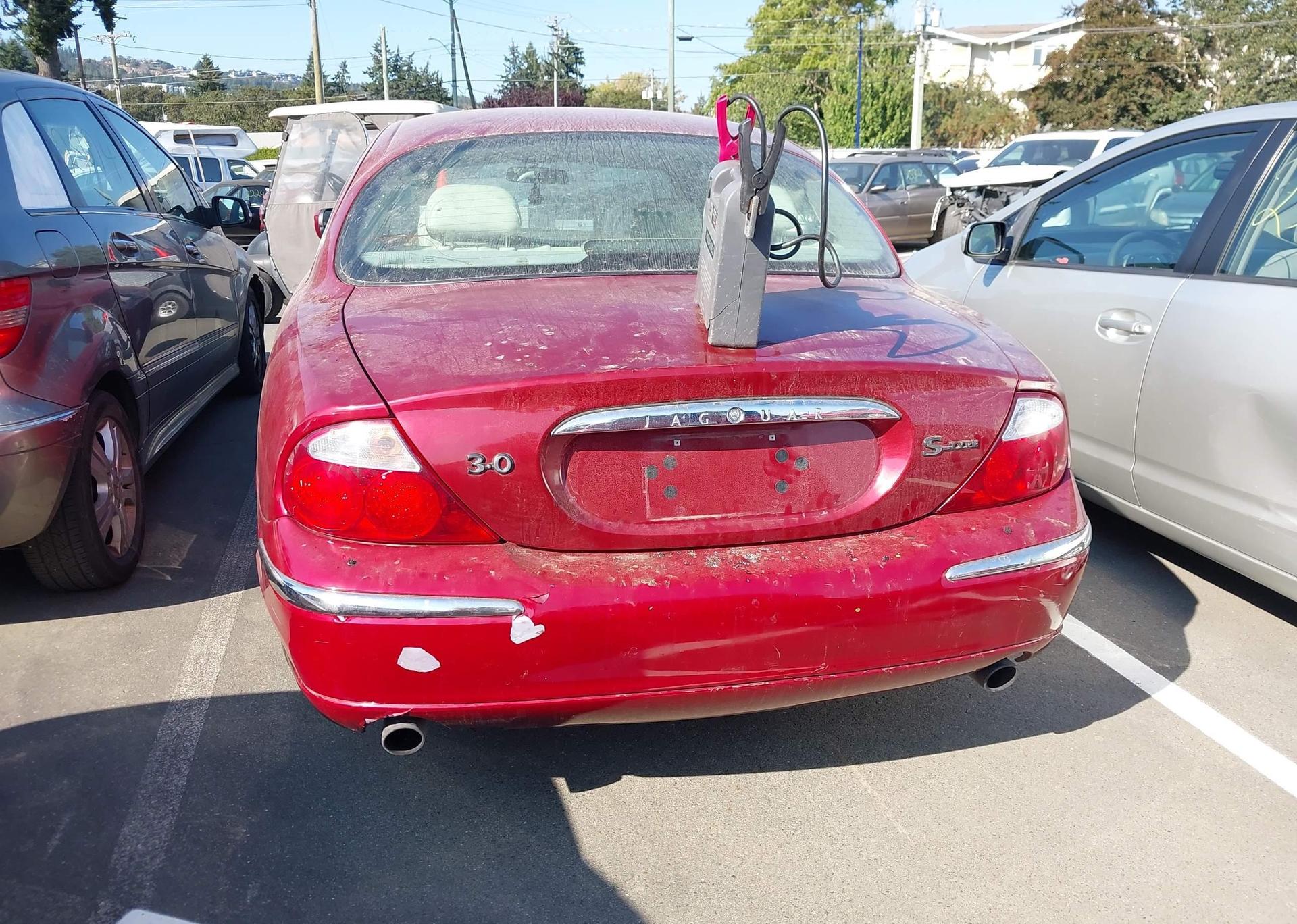 2000 JAGUAR S-TYPE
