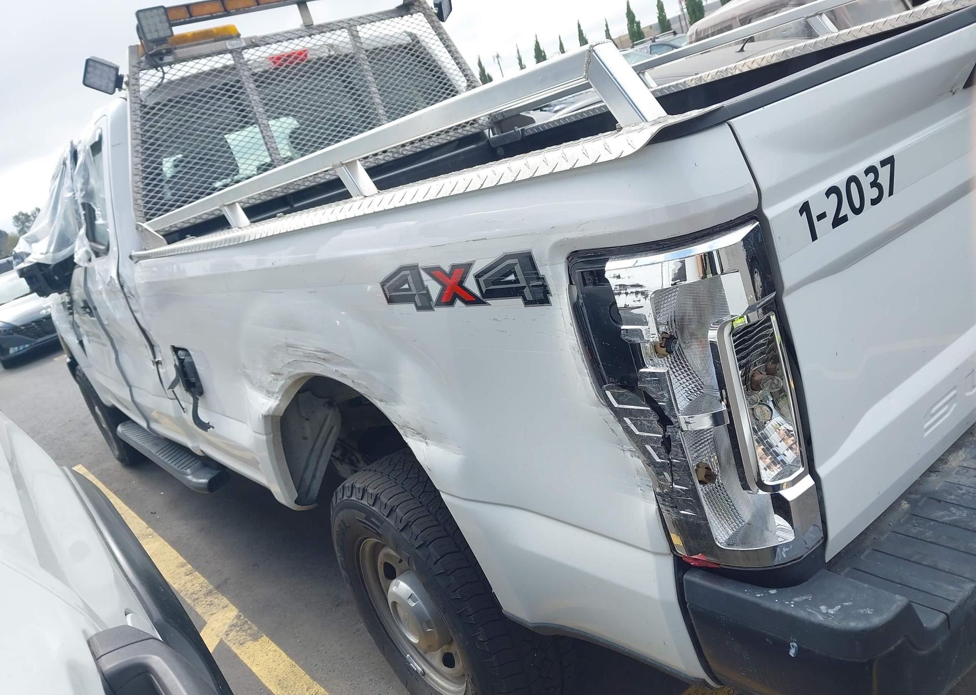 2018 FORD F250