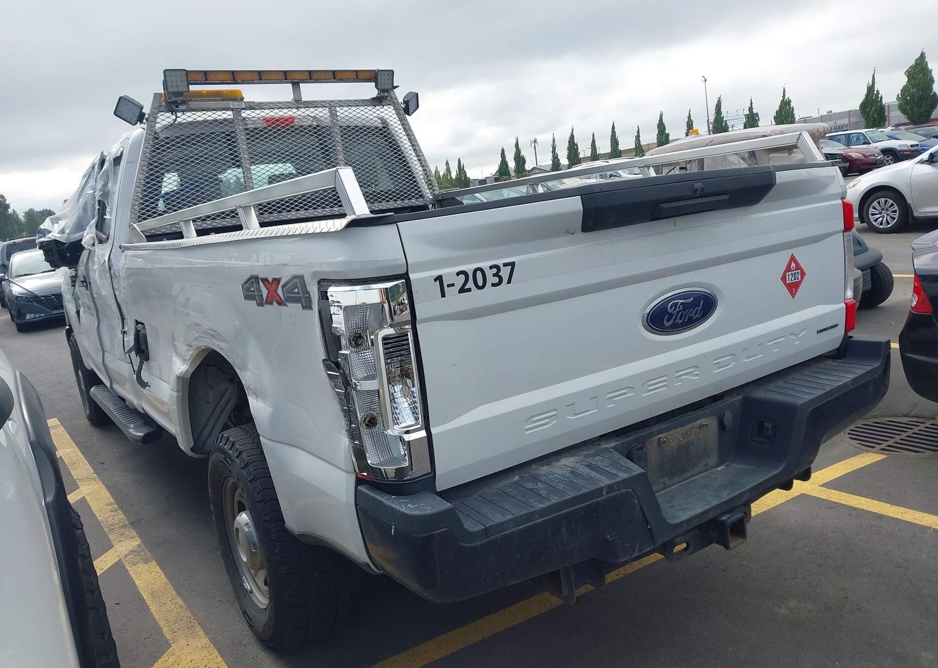 2018 FORD F250