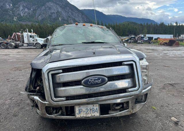 2012 FORD F350
