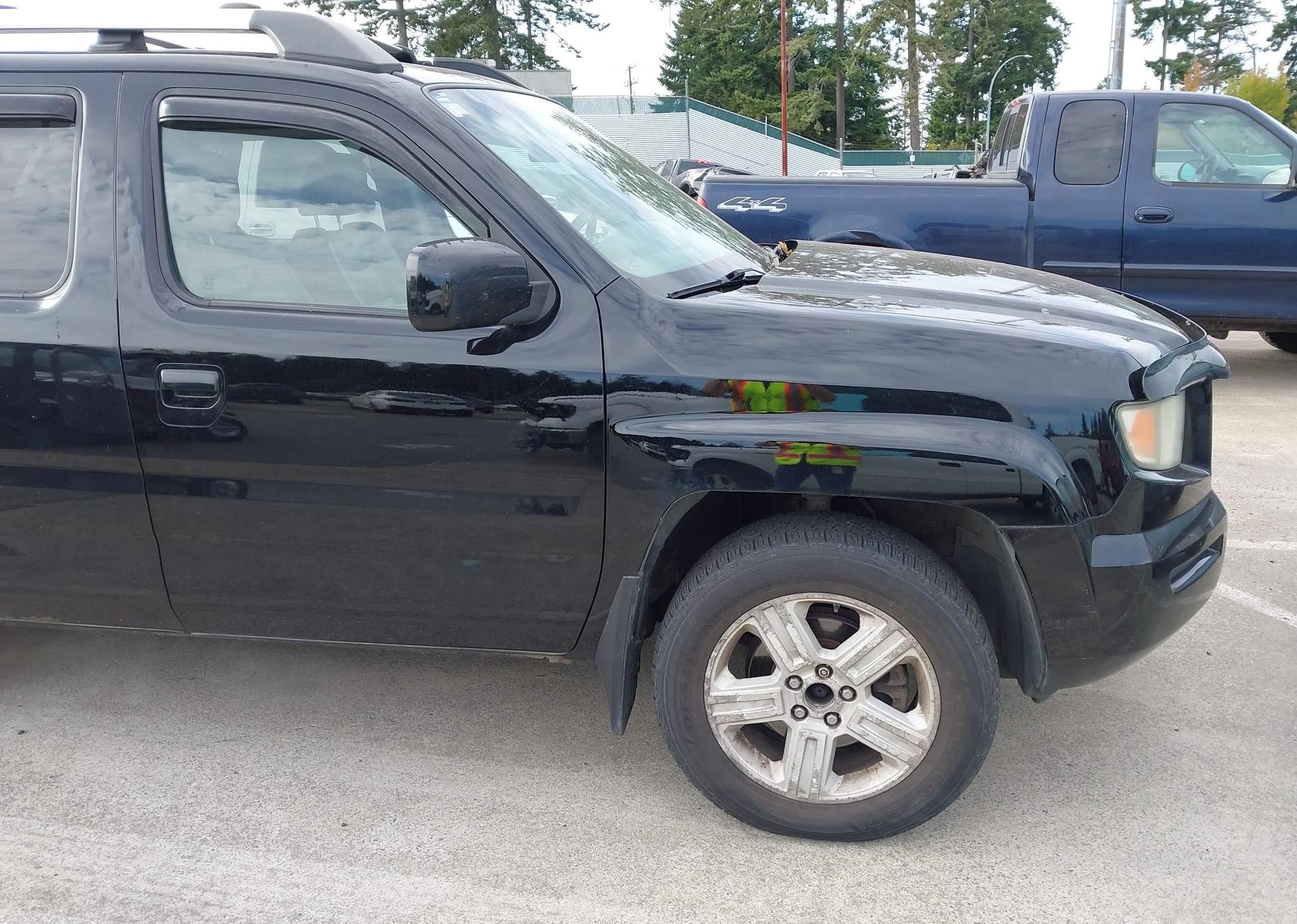 2008 HONDA RIDGELINE RTL
