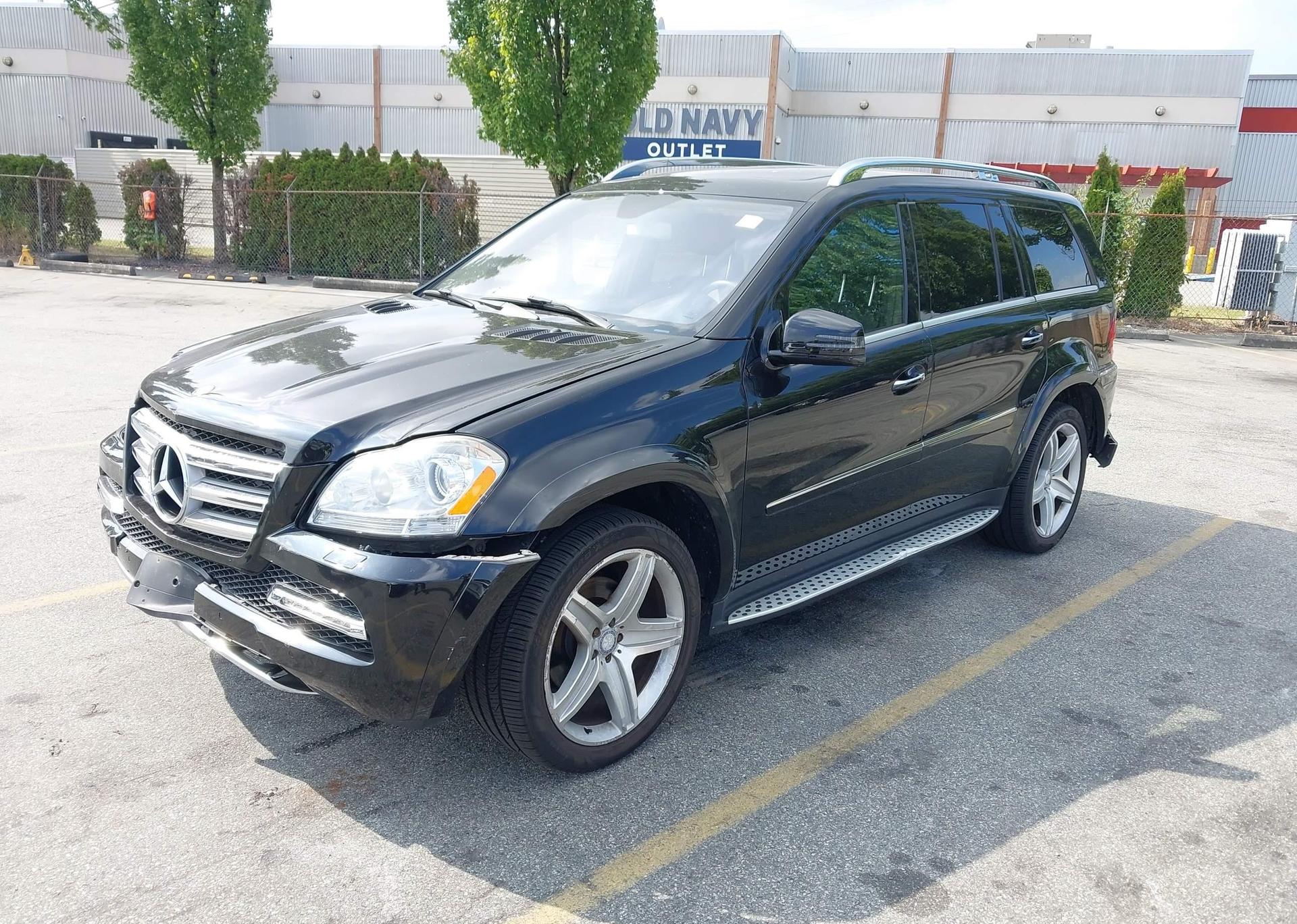 2011 MERCEDES-BENZ GL 550 4MATIC