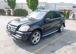 2011 MERCEDES-BENZ GL 550 4MATIC