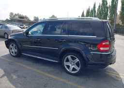 2011 MERCEDES-BENZ GL 550 4MATIC
