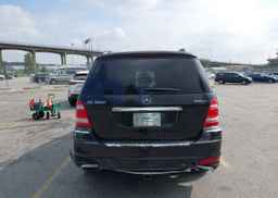 2011 MERCEDES-BENZ GL 550 4MATIC
