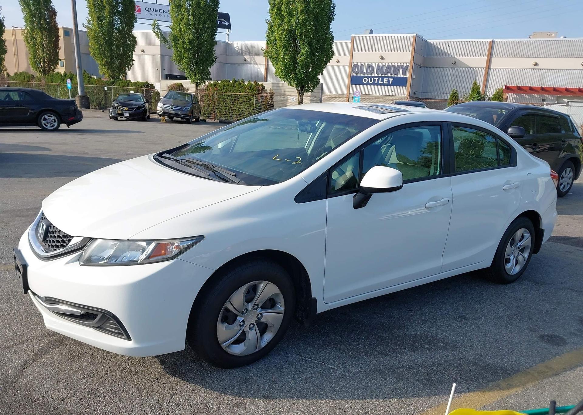 2013 HONDA CIVIC