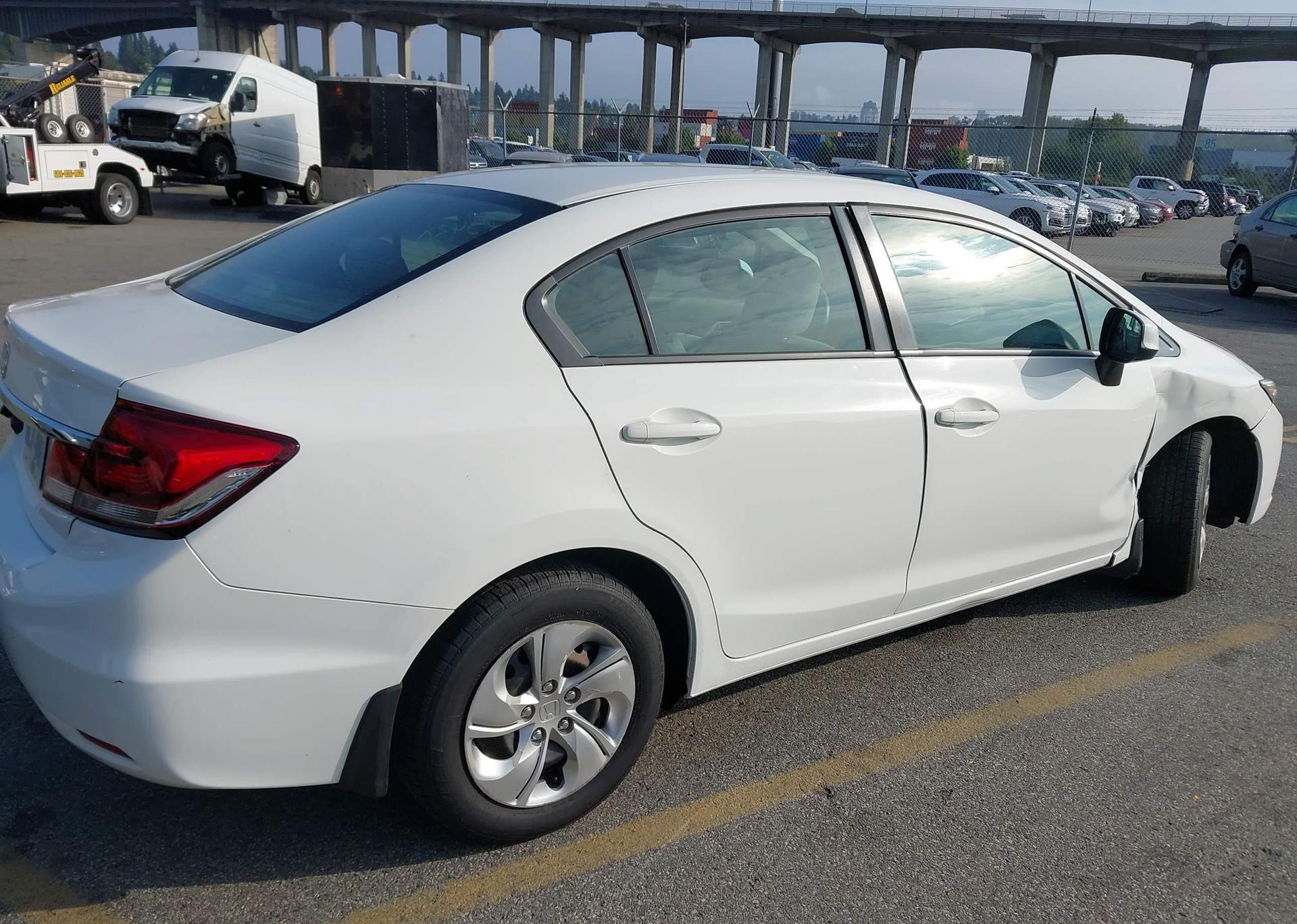 2013 HONDA CIVIC