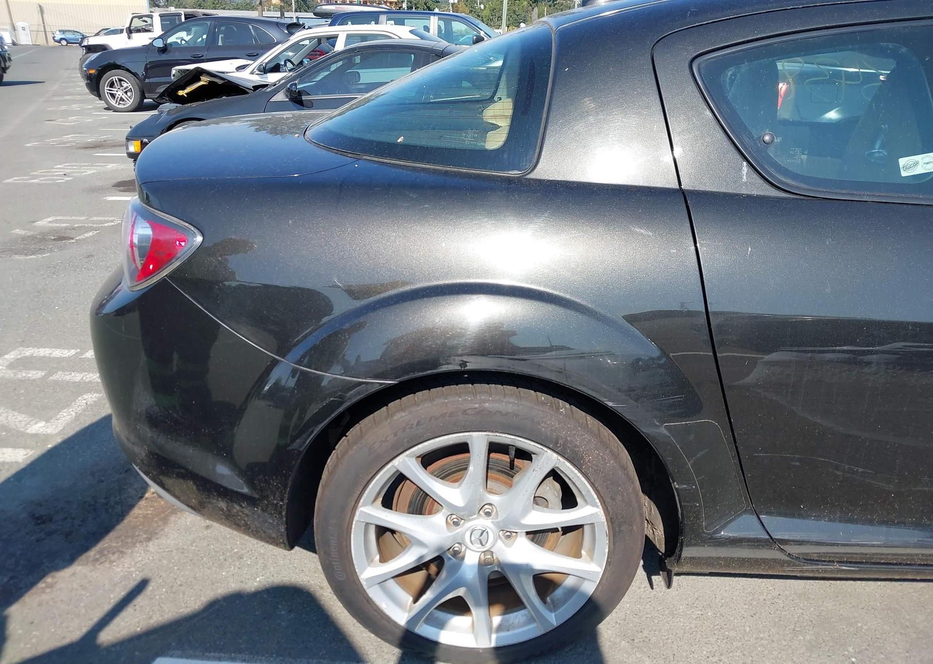 2009 MAZDA RX8